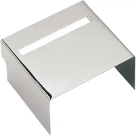 25-0011-bx-lb2 Drag Specialties Battery Cover - Smooth Chrome