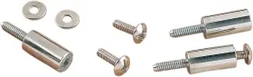 32601-80 Drag Specialties 63111h3 Stud Ignition Plate And Timer Cover 10 Pack Harley #32601-80