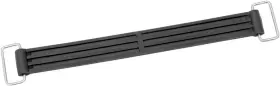72183-sc3 Drag Specialties Battery Strap - Rubber