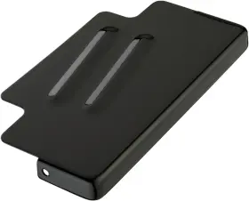 Ft91-ft96 Drag Specialties 74514b Battery Top Cover - Black For Fxd