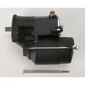 80-1001 Drag Specialties 1.4 Kilowatt Black Starter Motor -