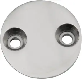 Ft91-ft03 Drag Specialties D33-0115p Polished Inspection Cover - For Xl