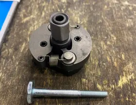 Ds-242115 Drag Specialties Fly Weights 70-99 Shovelhead Ironhead Points Conversion Harley Evo Softail Flh