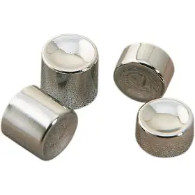 Ds-272155 Drag Specialties Handlebar Switch Button Gap - Long Style Chrome