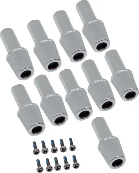 Ds-293874 Drag Specialties Replacement Reset Knobs - 10 Pack