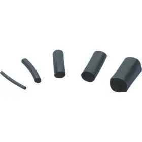 Ds-305191 Drag Specialties Shrink Tubing - 0.250 Inch To 0.125 X 5ft. Black
