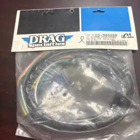 Ds-305200 Drag Specialties Extended Handlebar Wiring Harness Harley 75-81 Fxe Xlh Xlch