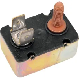Ds-324002 Drag Specialties Circuit Breaker - Stud/dual-spade Style 40a