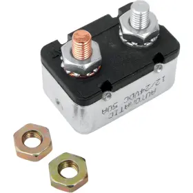 Ds-325646 Drag Specialties Circuit Breaker - 50a For Harley Davidson