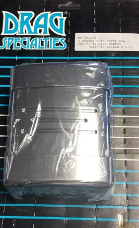 Ds-376620 Drag Specialties Coil Cover