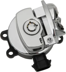 Drag Specialties E21-0214skd Ignition Switch Skull Chrome