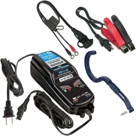 Tm231 Drag Specialties Optimate 5 Battery Charger - 12v Performance Optimizer