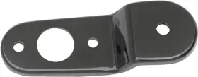 Xf-2-2107-0226 Drag Specialties Horn Mount With Hardware - Black 2107-0226