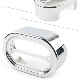 Dreamhighh 550749463210 Drag Regulator Cover Chrome For Harley Davidson 2001-06 Softail Fxst Flst Fxstd Dreamhighh 550749463210 Drag Regulator Cover Chrome For Harley Davidson 2001-06 Softail Fxst Flst Fxstd