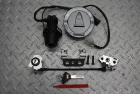 2196356 Ducati 2024 Rsv4 1100 Ignition Lock Key Set Has 1-key