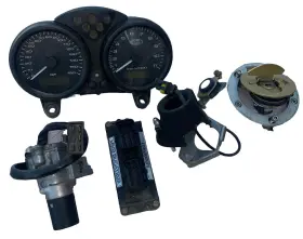 28640711b Ducati 2003 Monster 800 Gauge Cluster Speedo Ecu Ecm Ignition No Key Lock