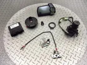 28641751a Ducati 2012 10-12 Multistrada Mts 1200s Lock Set Gas Cap Cdi Ecu Ignition No Key