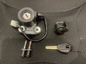 38510331b Ducati Panigale 899 1199 Oem Ignition Switch And Rear Seat Lock Key