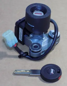 38510891c Ducati Ignition Switch Module With Key Panigale Streetfighter V2