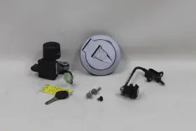 38520983a Ducati Panigale V2 959 Ignition Switch Fuel Gas Cap Rear Seat Lock Key Nice