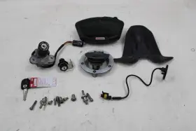 Ducati 40610732a 1198 Ignition Switch Gauge Cluster Dash Fuel Gas Cap Rear Seat Lock Key