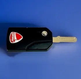 59810271b Ducati Genuine Transponder Key 868 Mhz Multistrada 1200 S Diavel 13-17
