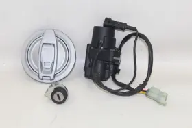 59821441d Ducati Scrambler 1100 Sport 18-22 Ignition Switch Gas Cap Lock No Key 4 Parts