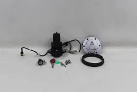59821561e Ducati Multistrada 1200 15-16 Dvt Oem Handsfree Ignition Set Gas Cap Lock Key