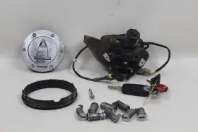 59821561f Ducati Multistrada 1200 Enduro 16-20 Ignition Switch Gas Cap Seat Lock Key Fob