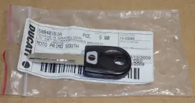 59840161a Ducati Key Blank W Transponder 1098 Monster S2r1000 800ss St4 Gt Hypermotard New
