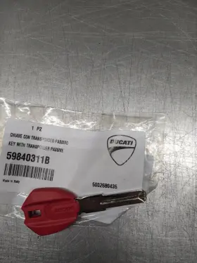 59840311b Ducati Key With Passive Transponder Diavel Multistrada Xdiavel Cd