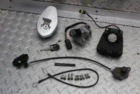 7480224 Ducati 2006 Multistrada 620 Ignition Lock Key Set With