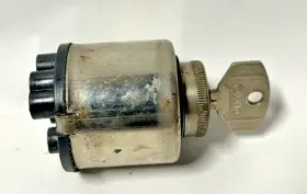 84723984765873265-04678523956 Ducati 1 Key And Switch Bevel Desmo Aermacchi Benelli Laverda Moto Guzzi Aprilia