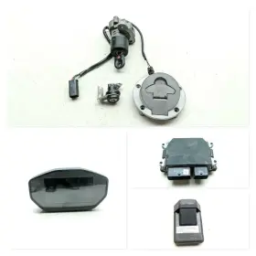 86611521a Ducati 15 Monster 1200 S Lock Set Gauge Ecu Ignition Switch Cap With Key