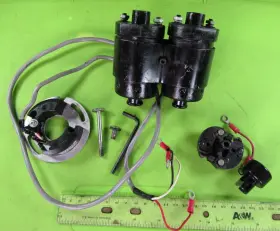 9248 Dyna S Electronic Ignition And 7/92 Coils Harley Davidson Tested Good