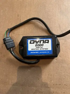 Dd2000-hd1e Dyna 2000 Digital Ignition System Single Or Dual Fire 7 Pin For Harley Davidson