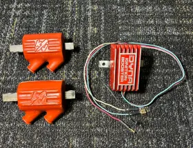 8321 Dynatek Dyna Dual Plugged 1.5ohm Coils Ignition Points Booster-bmw R60 R75 R80 R90 R100