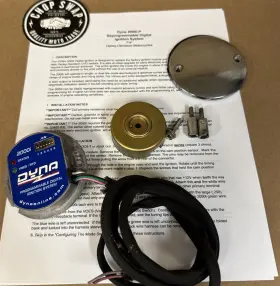 D2ki-1p Dynatek 2000i Harley-davidson Sportster Ignition Carbureted Fits 1998-03