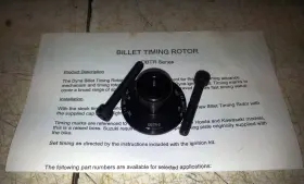 Dbtr-2 Dynatek Dyna 2000 Ignition Billet Timing Rotor Kz1000 Dragbike 1 Magnet