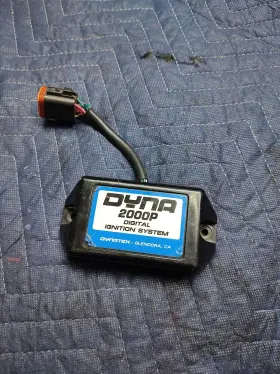 Dd2000-hd1e8p Dynatek Dyna 2000p Cdi Ignition Single/dual Fire 8 Pin Harley 94
