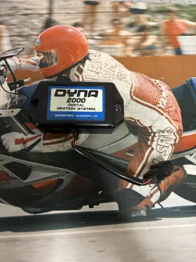 Dd2000-hd2e Dynatek Dyna 2000 Digital Ignition 7 Pin Single/dual Fire Harley Evo