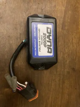 Dd2000-hd2e8p Dynatek Cdi Ignition Dyna 2000p 8 Pin Dual Fire 1994-99 Harley-davidson