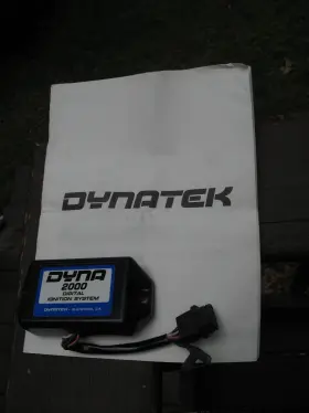 Dd20000-hd1e Dynatek Dyna 2000 Digital Ignition 7 Pin Dual Fire Dd2000-hd1e Harley Davidson