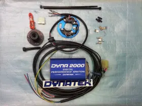 Ddk1-5 Dynatek Dyna 2000 Ignition Coils Honda Cb750 Cb900 Cb1100f Cdi Digital