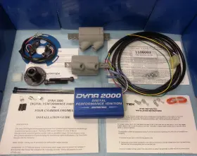 Ddk2-4c Dynatek Dyna 2000 Coils Kawasaki Ninja 900 1000 Zx11 Zx10 Cdi Ignition