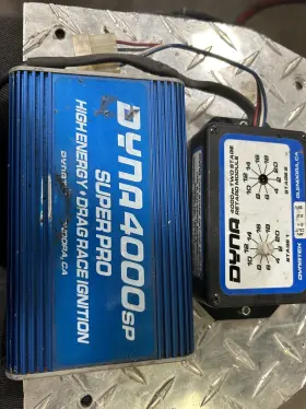 Dp4000-hd1s Dynatek Harley Drag Race Ignition