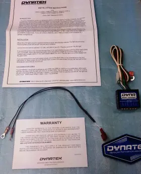 Dsm-2h Dynatek Dyna Shift Minder Busa Zx14 Auto Rpm Control Dragbike