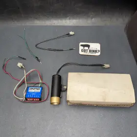 Dsm-4 Dynatek Kawasaki Suzuki Kz Gs Gsxr Zx Dragbike Dyna Shift Minder And Light 4cyl
