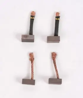 A-31575-73 Eastern Motorcycle Parts Hitachi Starter Brush Set For 74-88 Harley Touring Softail Fxr Fxe Flhs