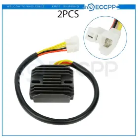 32800-45c01 Eccpp E83660401cp 2x Regulator Rectifier For Suzuki 800 Vz800 Marauder 1997-2004